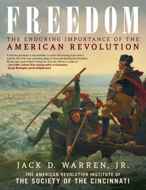 Jack D Warren: Freedom, Buch