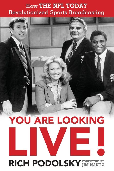 Rich Podolsky: You Are Looking Live!, Buch