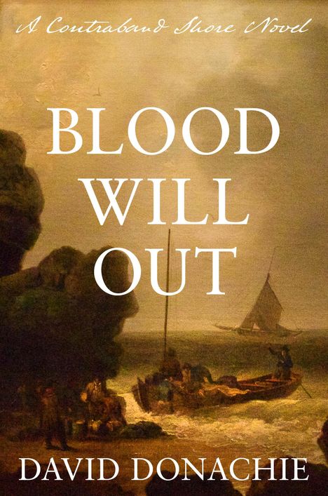 David Donachie: Blood Will Out, Buch