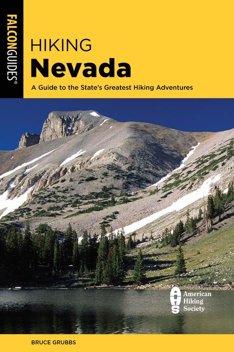 Bruce Grubbs: Hiking Nevada, Buch