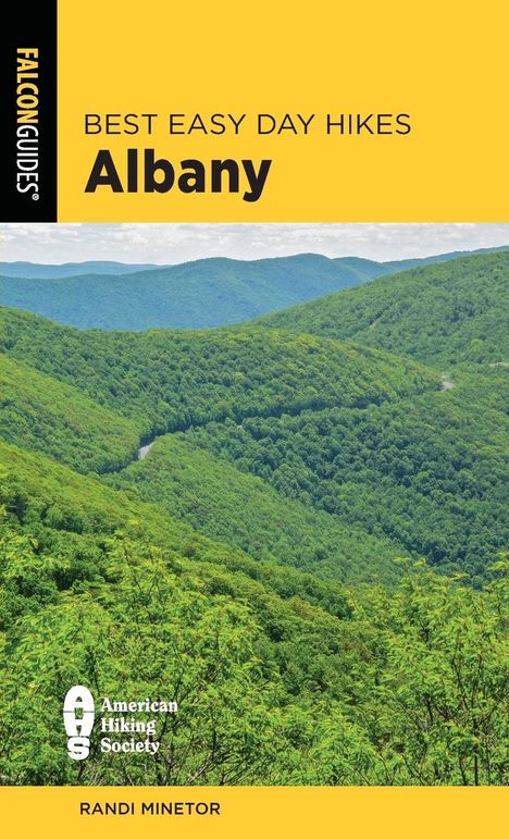 Randi Minetor: Best Easy Day Hikes Albany, Buch