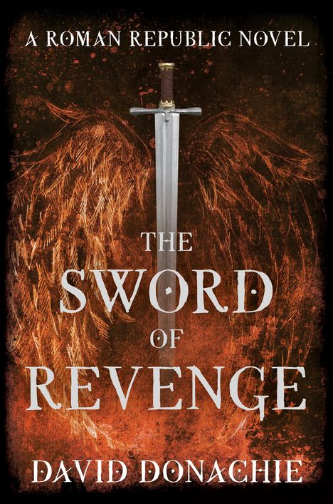David Donachie: The Sword of Revenge, Buch