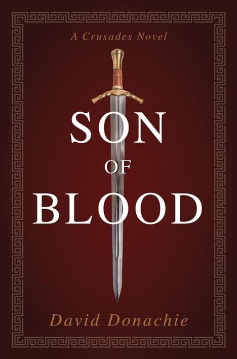 David Donachie: Son of Blood, Buch