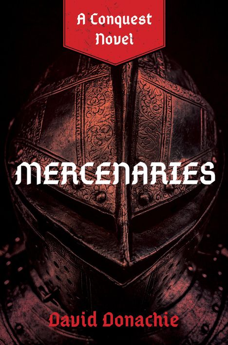 David Donachie: Mercenaries, Buch