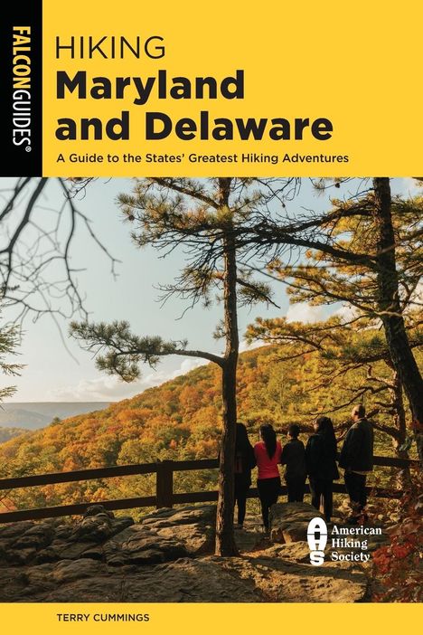 Terry Cummings: Hiking Maryland and Delaware, Buch