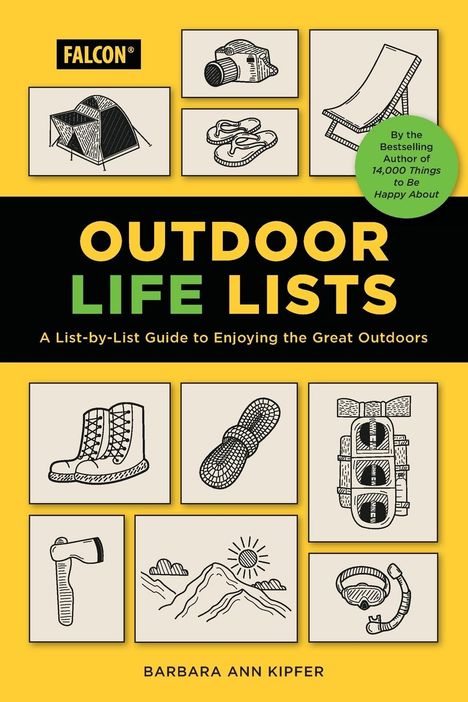 Barbara Ann Kipfer: Outdoor Life Lists, Buch