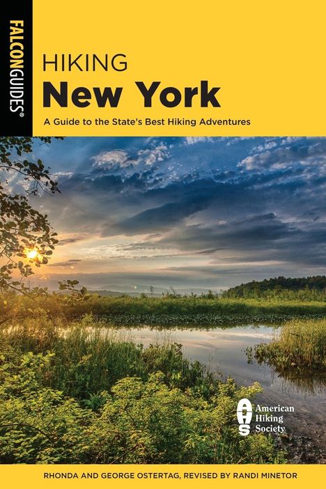 Randi Minetor: Hiking New York, Buch