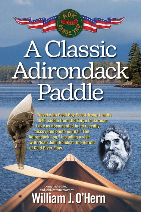 William J. O'Hern: A Classic Adirondack Paddle, Buch