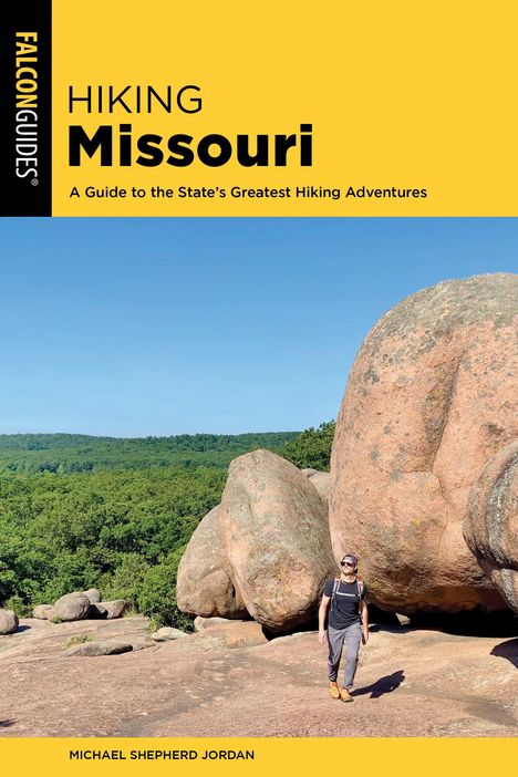 Michael Shepherd Jordan: Hiking Missouri, Buch
