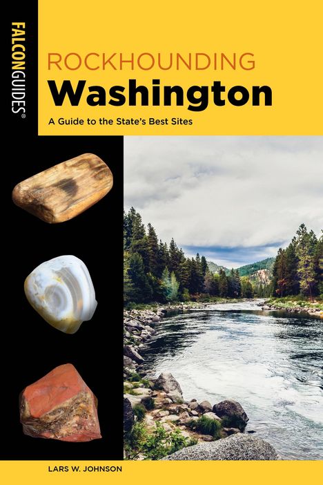 Lars W Johnson: Rockhounding Washington, Buch