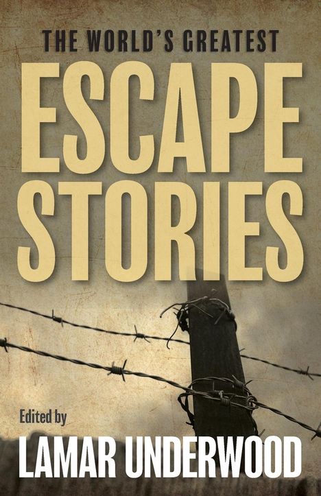The World's Greatest Escape Stories, Buch