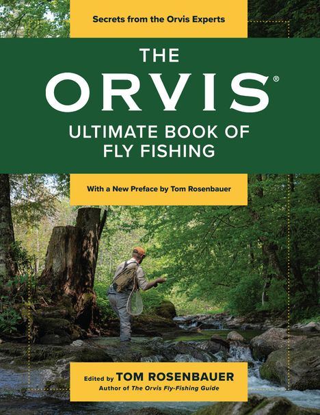 The Orvis Ultimate Book of Fly Fishing, Buch