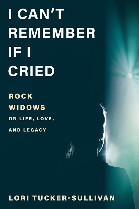 Lori Tucker-Sullivan: I Can't Remember If I Cried, Buch