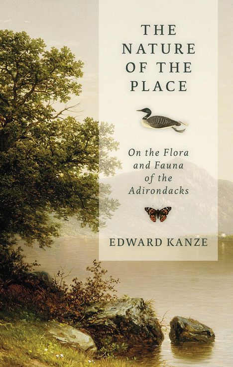 Edward Kanze: The Nature of the Place, Buch