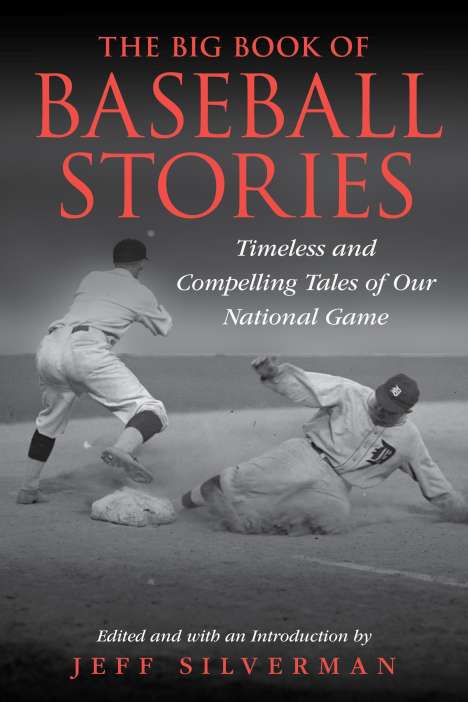 The Big Book of Baseball Stories, Buch