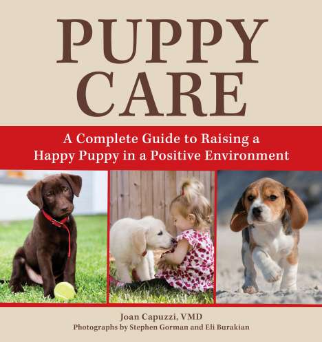 Joan Capuzzi VMD: Puppy Care, Buch