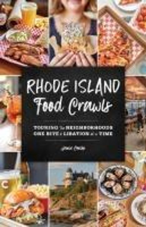 Jamie Coelho: Rhode Island Food Crawls, Buch