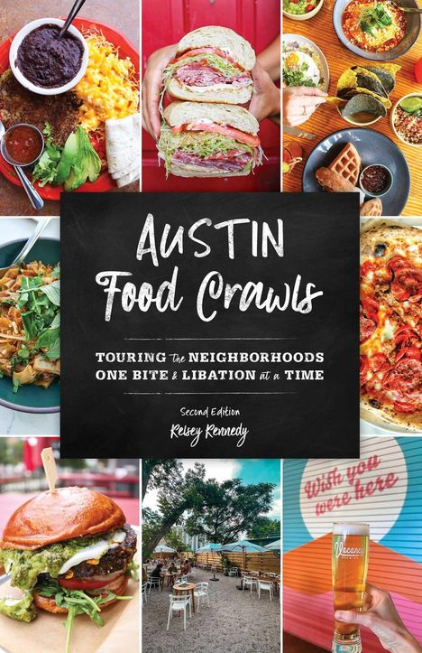 Kelsey Kennedy: Austin Food Crawls, Buch
