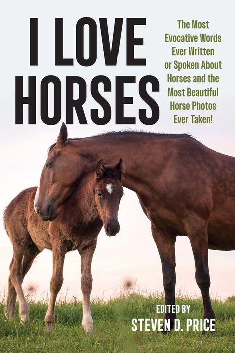 I Love Horses, Buch