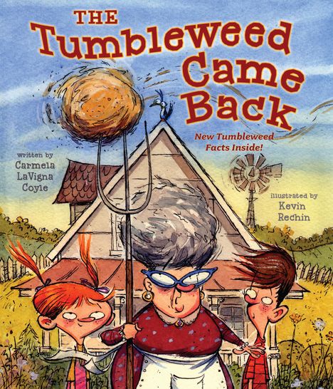 Carmela Lavigna Coyle: The Tumbleweed Came Back, Buch