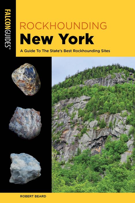 Robert Beard: Rockhounding New York, Buch