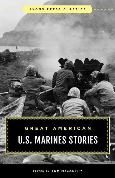 Great American U.S. Marine Stories, Buch