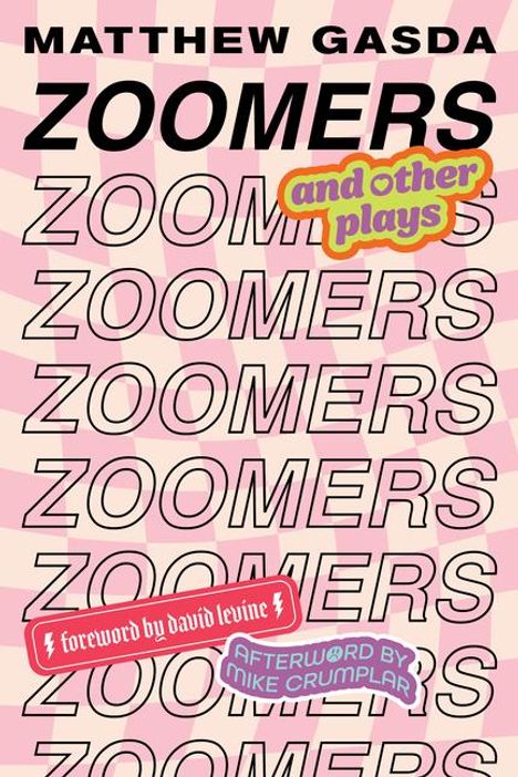 Matthew Gasda: Zoomers and Other Plays, Buch