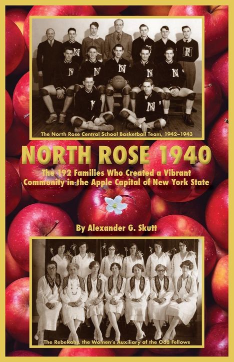Alexander Skutt: North Rose 1940, Buch