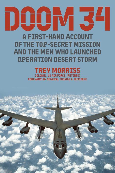 Trey Morriss: Doom 34, Buch