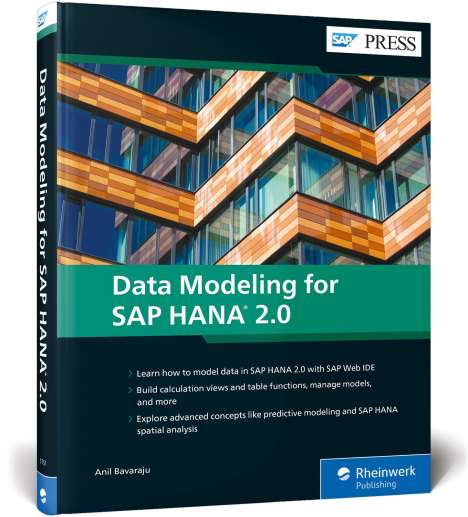 Anil Bavaraju: Data Modeling for SAP Hana 2.0, Buch