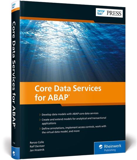 Renzo Colle: Core Data Services For Abap, Buch
