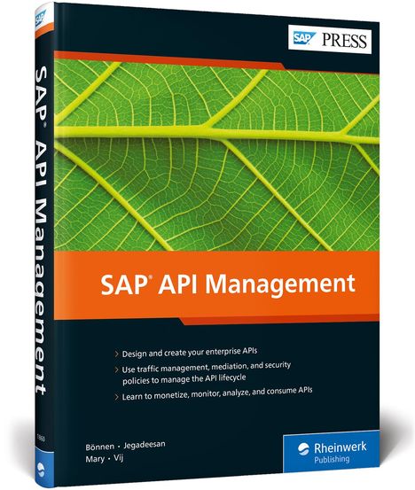 Carsten Bönnen: SAP API Management, Buch
