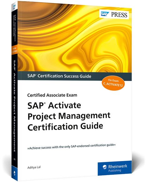 Aditya Lal: SAP Activate Project Management Certification Guide, Buch