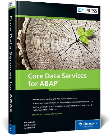 Renzo Colle: Colle, R: Core Data Services for ABAP, Buch