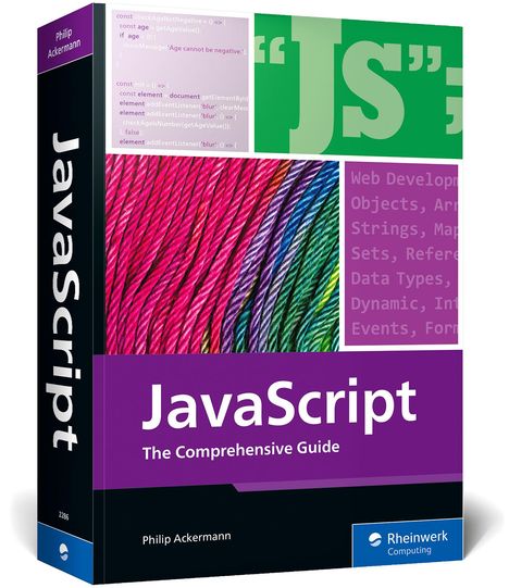 Philip Ackermann: JavaScript, Buch