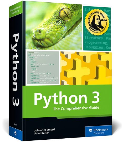 Johannes Ernesti: Python 3, Buch
