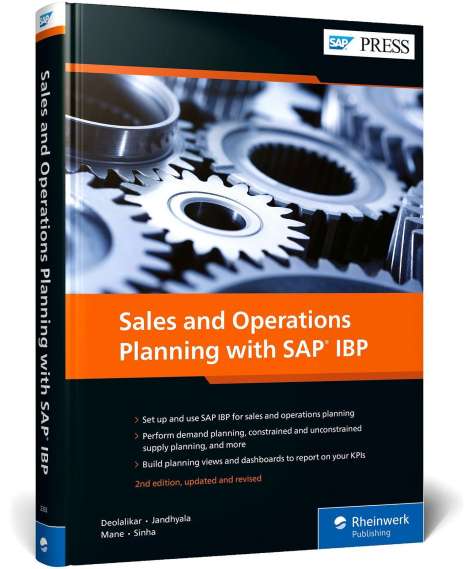 Sagar Deolalikar: Sales and Operations Planning with SAP IBP, Buch