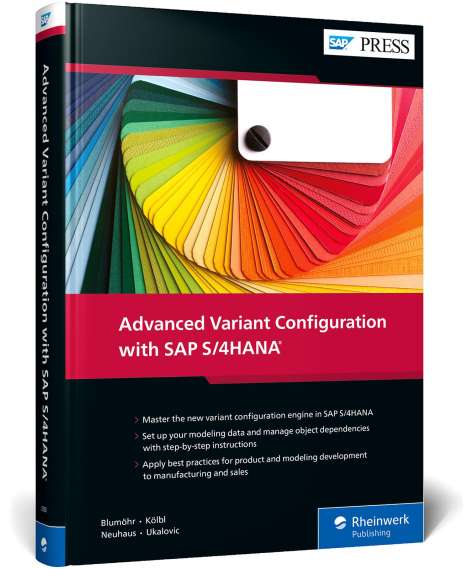 Uwe Blumöhr: Advanced Variant Configuration with SAP S/4HANA, Buch