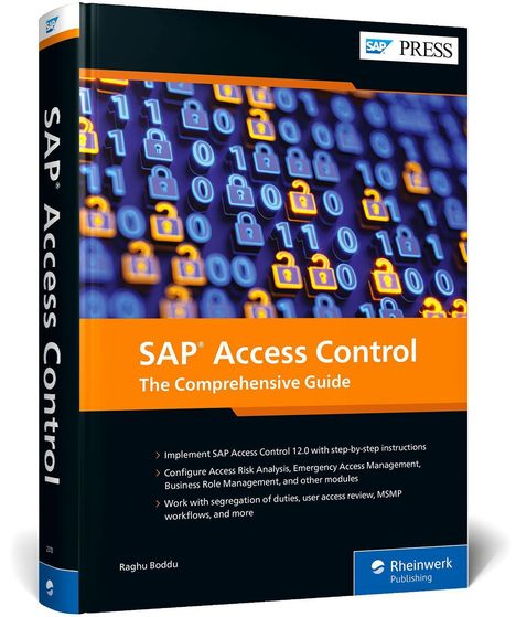 Raghu Boddu: SAP Access Control, Buch