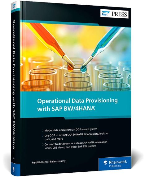 Renjith Kumar Palaniswamy: Operational Data Provisioning with SAP BW/4HANA, Buch