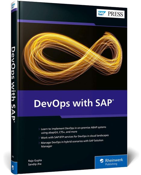 Raja Gupta: DevOps with SAP, Buch