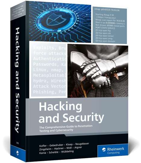 Michael Kofler: Hacking and Security, Buch