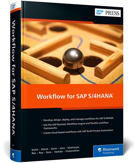 Sabyasachi Dutta: Workflow for SAP S/4HANA, Buch