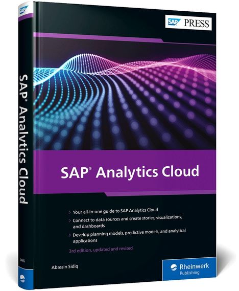 Abassin Sidiq: SAP Analytics Cloud, Buch