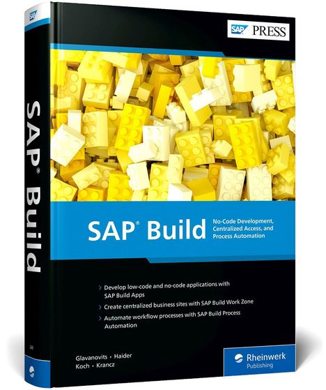 Rene Glavanovits: SAP Build, Buch