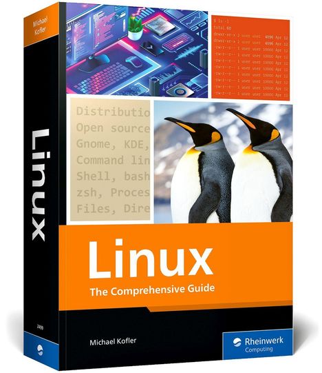 Michael Kofler: Linux, Buch