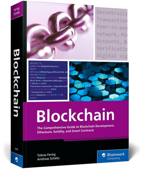 Tobias Fertig: Blockchain, Buch