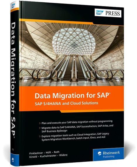 Frank Finkbohner: Data Migration for SAP, Buch