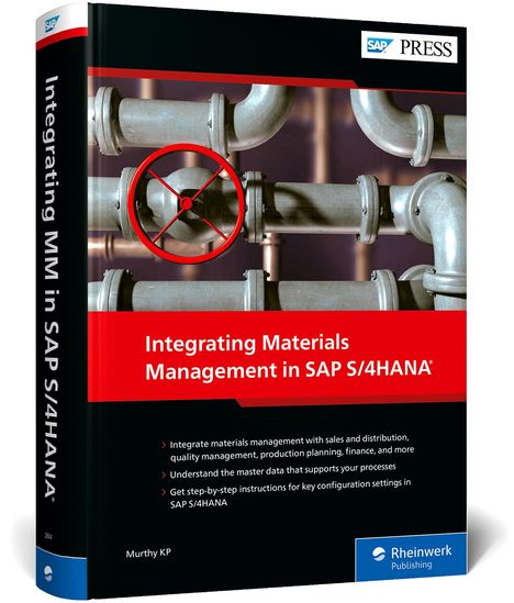 Murthy Kp: Integrating Materials Management in SAP S/4HANA, Buch