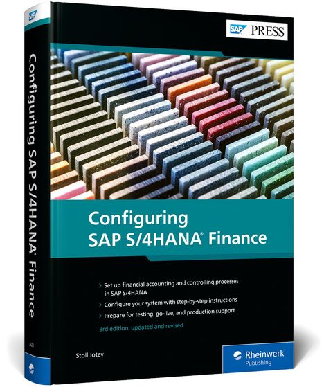 Stoil Jotev: Configuring SAP S/4HANA Finance, Buch